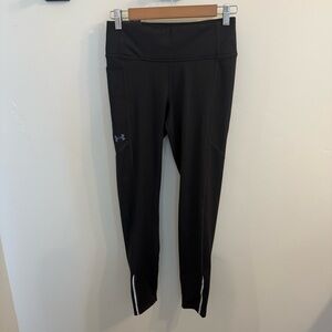Under Armour Jet Black Athletic Leggings